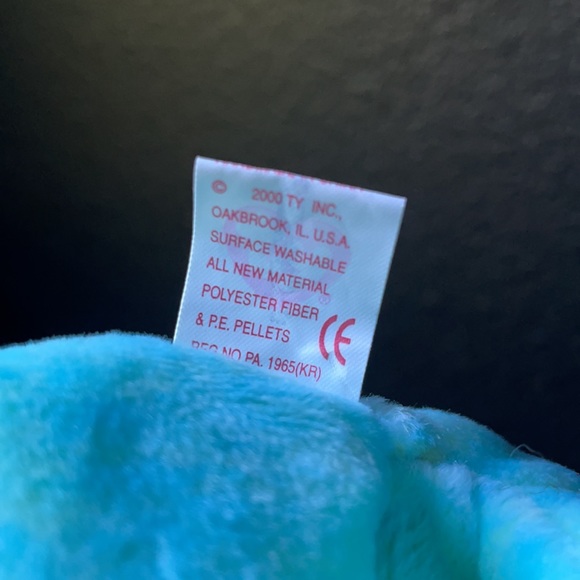 Ariel 💐 • TY Beanie baby original collection from the 90’s and 2000’s - Picture 6 of 6